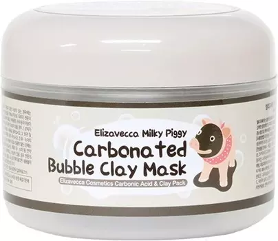 Elizavecca Carbonated Bubble Clay Mask