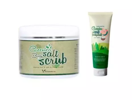 Elizavecca Greentea salt Body scrub