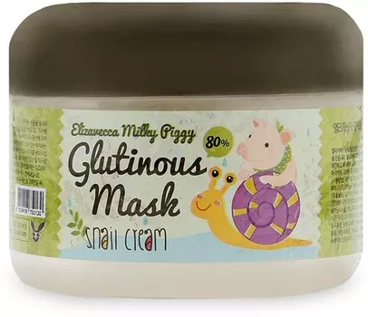 Elizavecca Milky Piggy Glutinous Mask Snail Cream
