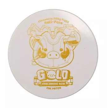 Elizavecca Milky Piggy Hell Pore Gold Hyaluronic Acid Eye Patch