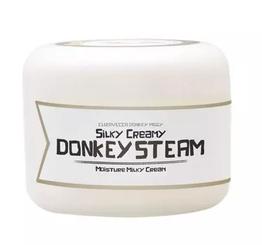 Elizavecca Silky Creamy Donkey Steam Moisture Milky Cream