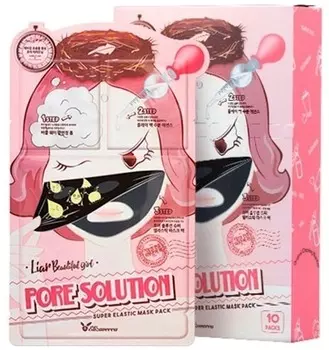 Elizavecca Step Pore Solution Mask Pack