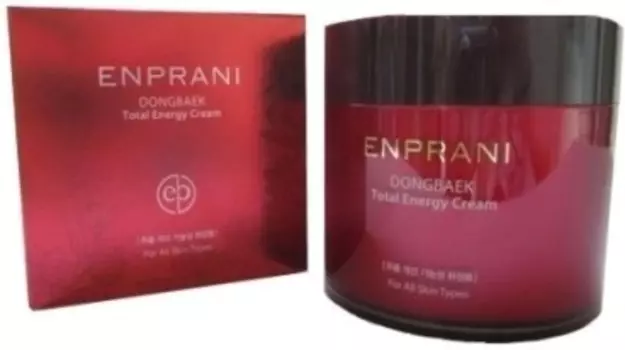 Enprani Dongbaek Camelia Total Energy Cream