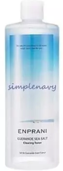 Enprani Guerande Sea Salt Clearing Toner