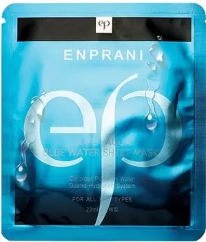 Enprani Super Aqua Blue Water Sheet Mask