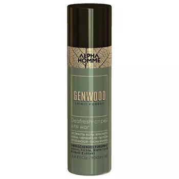 Estel Alpha Homme Genwood Deofresh Spray