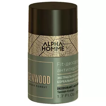 Estel Alpha Homme Genwood Fit Antiperspirant