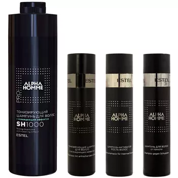 Estel Alpha Homme Shampoo