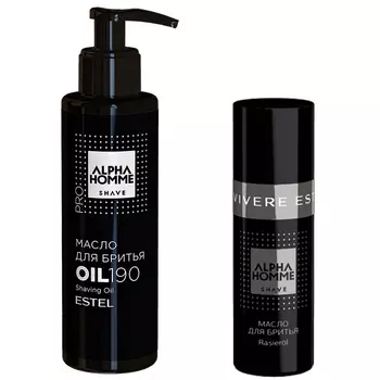 Estel Alpha Homme Shave Oil