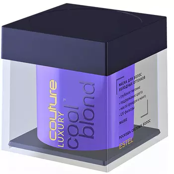 Estel Haute Couture Luxury Cool Blond Mask Renewed