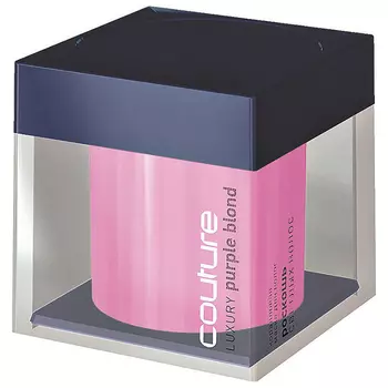 Estel Haute Couture Luxury Purple Blond Mask