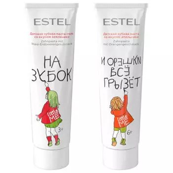 Estel Little Me Toothpaste