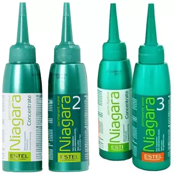 Estel Niagara Permanent Set