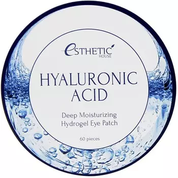 Esthetic House Hyaluronic Acid Hydrogel Eye Patch