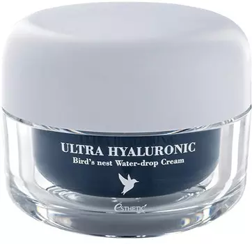 Esthetic House Ultra Hyaluronic Acid Birds Nest Waterdrop Cream