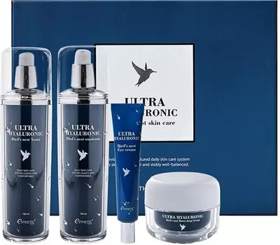 Esthetic House Ultra Hyaluronic Acid Birds Nest Skin Care Set