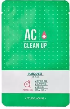 Etude House AC Clean Up Mask Sheet