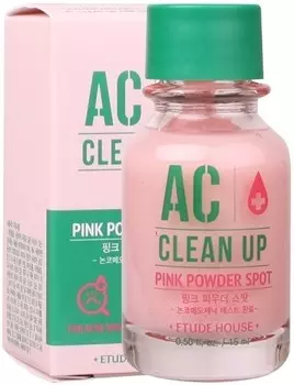 Etude House AC Clean Up Pink Powder Spot