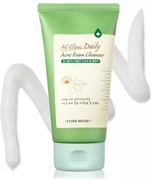 Etude House AC Clinic Daily Acne Foam Cleanser ml