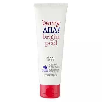 Etude House Berry Aha Bright Peel Mild Gel