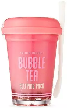 Etude House Bubble Tea Sleeping Pack Strawberry