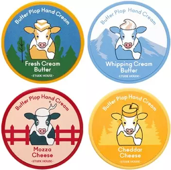 Etude House Butter Plop Hand Cream