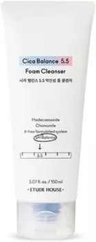 Etude House Cica Balance Foam Cleanser