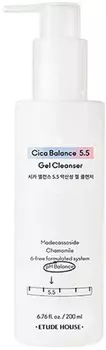 Etude House Cica Balance Gel Cleanser