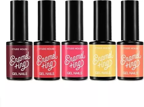 Etude House Enamelting Gel Nails