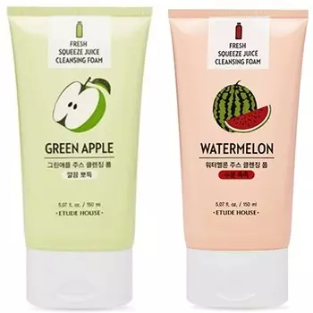 Etude House Fresh Squeeze Juice Cleansing Foam
