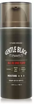 Etude House Gentle Black All In One Fluid