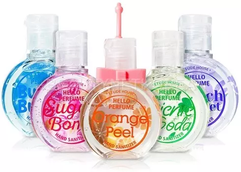 Etude House Hello Perfume Hand Sanitizer