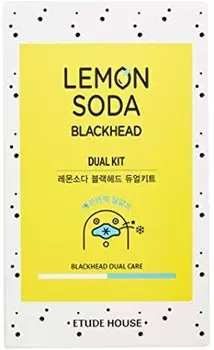 Etude House Lemon Soda Blackhead Dual Kit