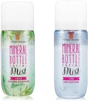 Etude House Mineral Bottle Facial Mist