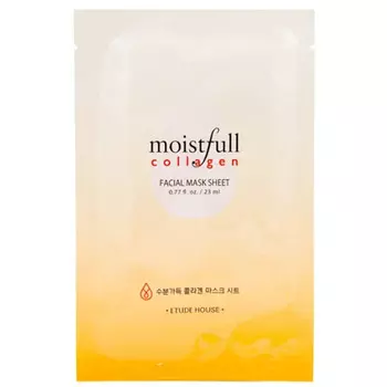 Etude House Moistfull Collagen Mask Sheet