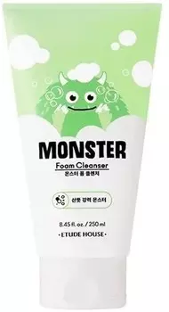 Etude House Monster Foam Cleanser