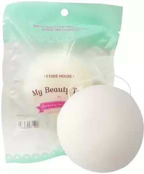 Etude House My Beauty Tool Natural Konjac Face Cleansing Puff