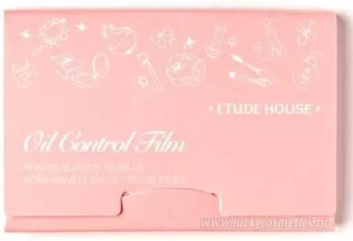 Etude House Oil control film