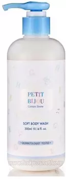 Etude House Petit bijou cotton snow moisture body wash