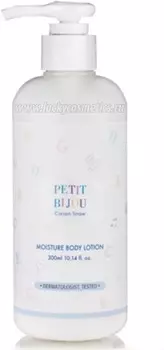 Etude House Petit bijou cotton snow moisture body lotion
