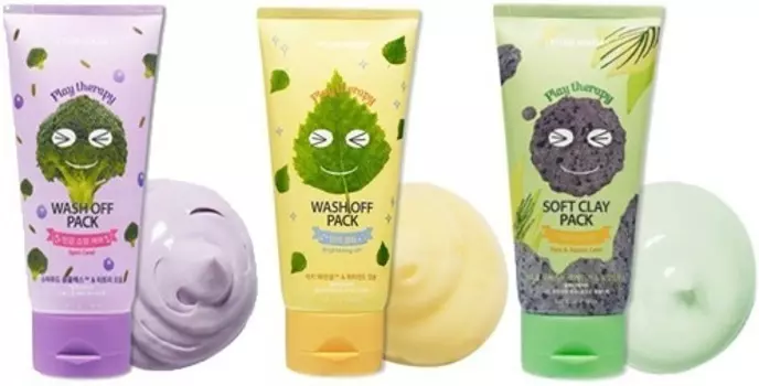 Etude House Play Therapy Wash Off Pack