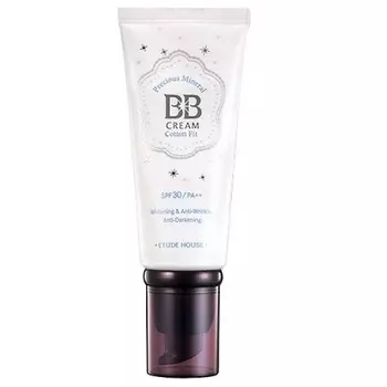 Etude House Precious Mineral BB Cream Cotton Fit Natural