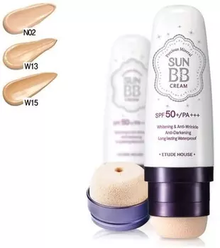 Etude House Precious Mineral Sun BB Cream SPFPA