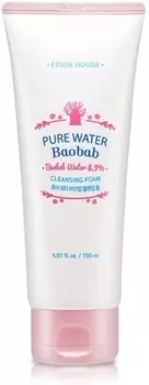 Etude House Pure Water Baobab Cleansing Foam