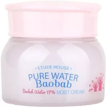 Etude House Pure Water Baobab Moist Cream
