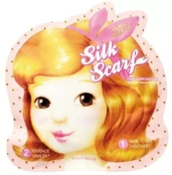 Etude House Silk Scarf Double Care Hair Mask