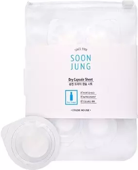 Etude House Soon Jung Dry Capsule Sheet