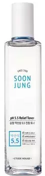 Etude House Soon Jung pH Relief Toner