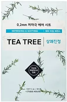 Etude House Therapy Air Mask Tea Tree