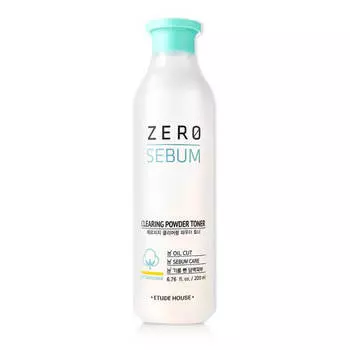 Etude House Zero Sebum Clearing Powder Toner